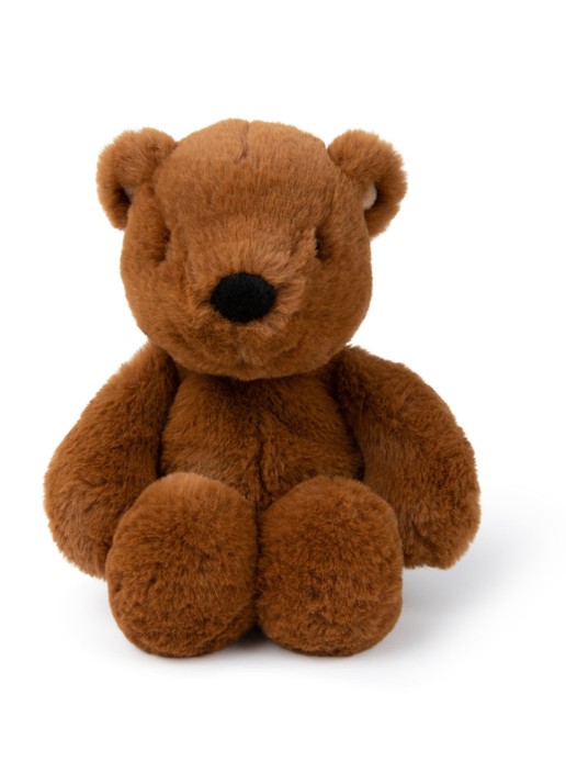 WWF Beer Bernard knuffel 29 cm - voorkant 4 bruin