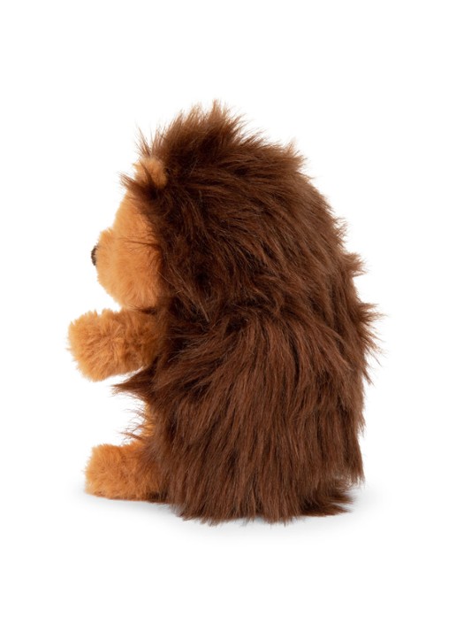 WWF Harry baby egel knuffel 18 cm - detail 3 lichtbruin