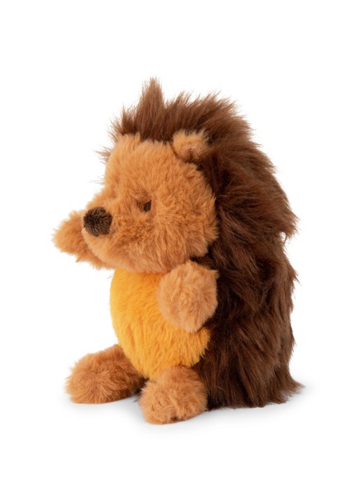 WWF Harry baby egel knuffel 18 cm - voorkant 2 lichtbruin
