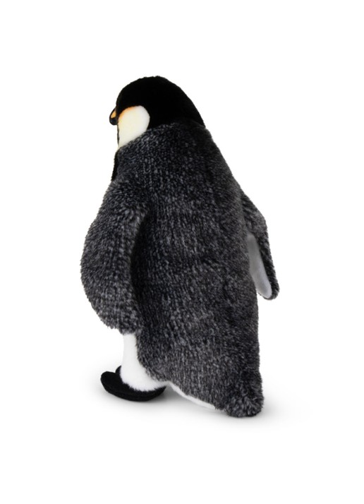 WWF Keizerspinguïn knuffel 33 cm - detail 3 wit