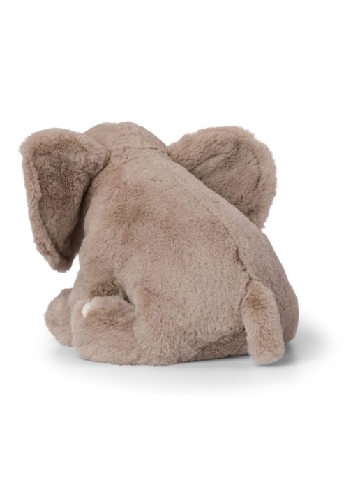 WWF WWF Olifant Floppy knuffel 22 cm - achterkant grijs