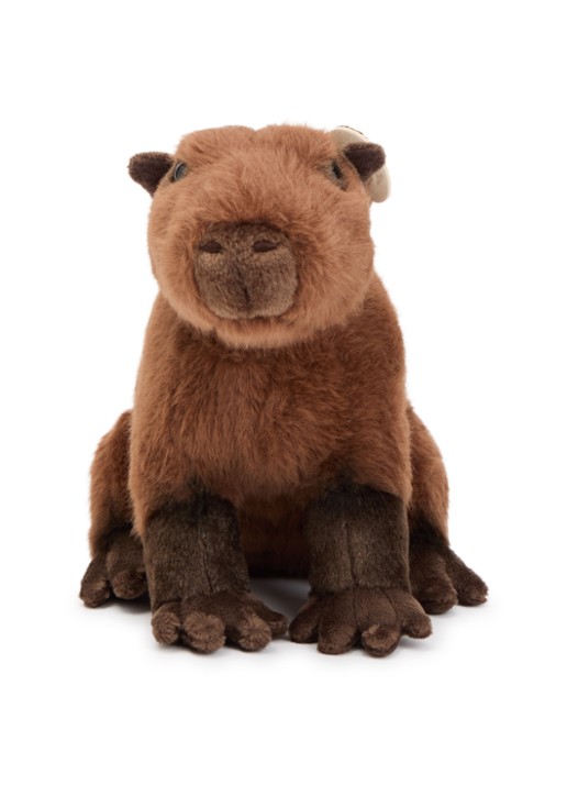 WWF Zittende Capibara knuffel