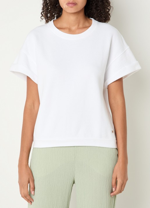 Xandres Fienne T-shirt met ronde hals