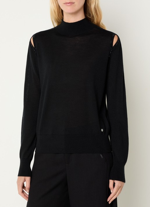 Xandres Galega pullover van wol