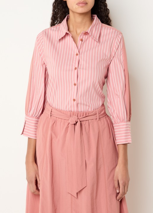 Xandres Hatriena blouse met streepprint