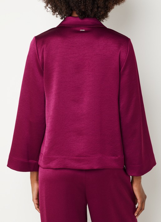 Xandres Helinka tuniek met V-hals - achterkant 4 paars