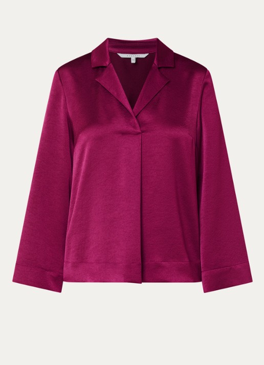 Xandres Helinka tuniek met V-hals - voorkant 2 paars