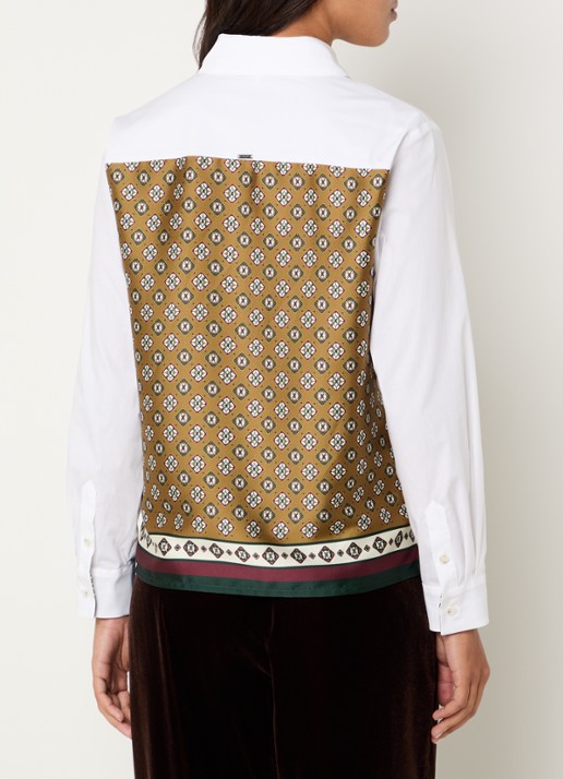 Xandres Henk blouse met backprint
