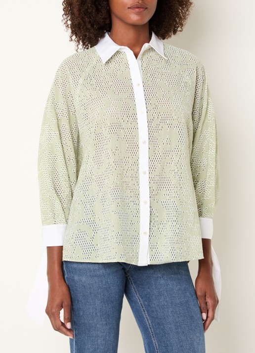 Xandres Hirina blouse met print