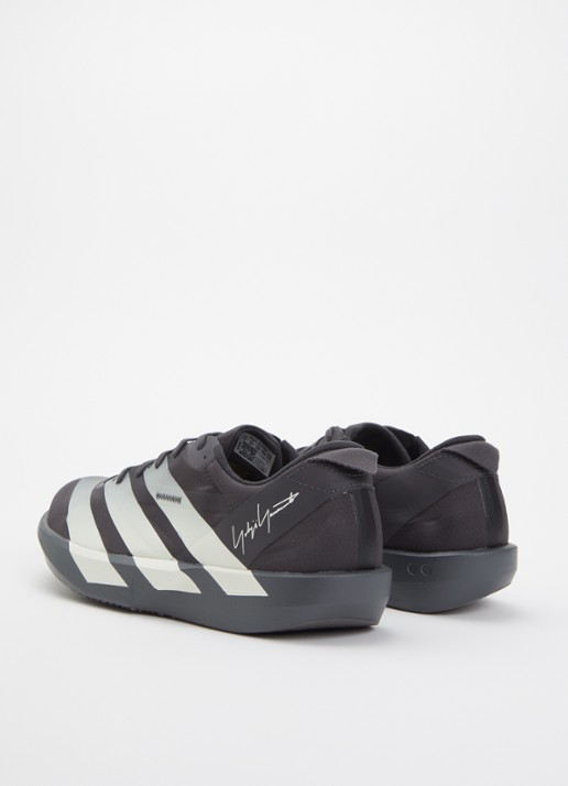 Y-3 Adios 9 sneaker van mesh met logo - achterkant 5 zwart