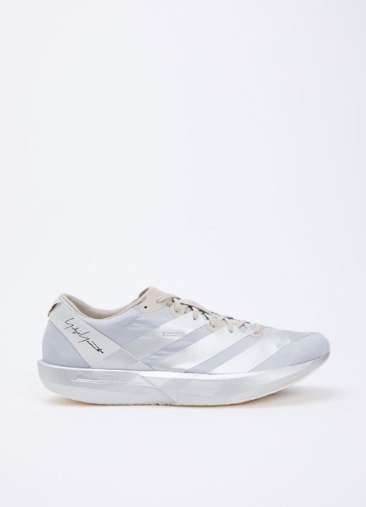 Y-3 Adios 9 sneaker van mesh met metallic details