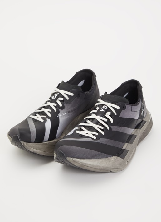Y-3 Adios Pro 4 sneaker met mesh details - detail zwart