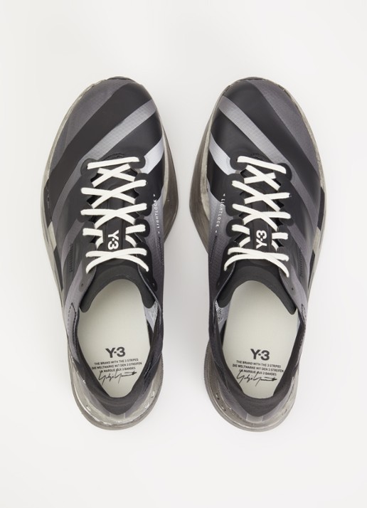 Y-3 Adios Pro 4 sneaker met mesh details - detail 2 zwart