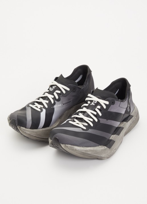 Y-3 Adios Pro 4 sneaker met mesh details - detail 2 zwart