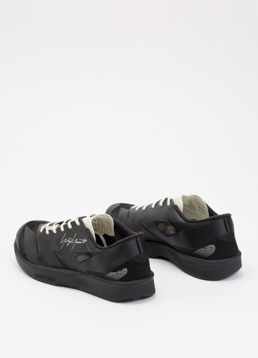 Y-3 Adizero RC6 sneaker van mesh - achterkant 5 zwart