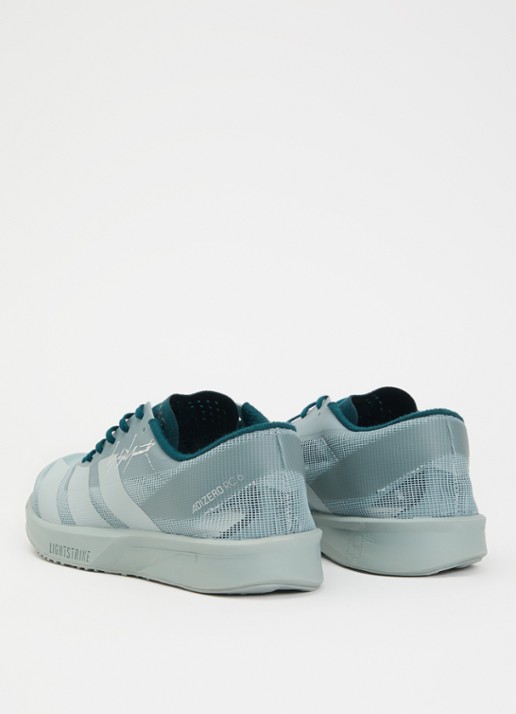 Y-3 Adizero RC6 sneaker van mesh - achterkant 4 lindegroen