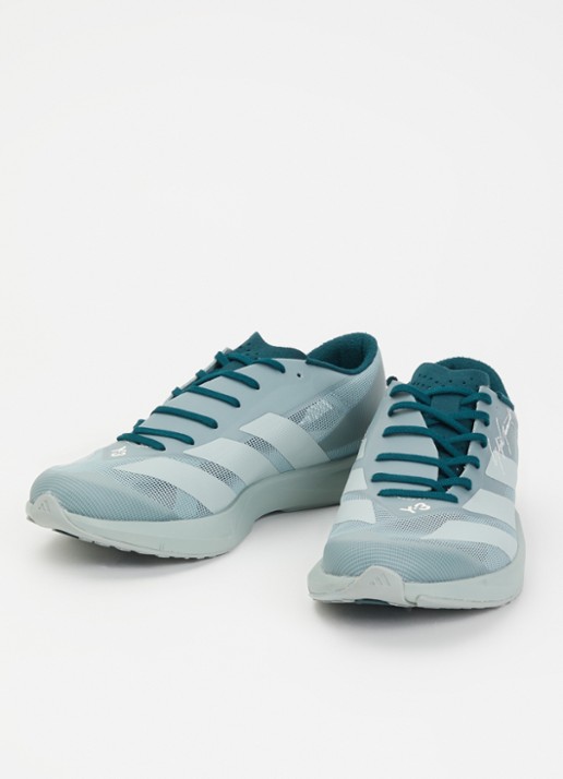 Y-3 Adizero RC6 sneaker van mesh - detail lindegroen