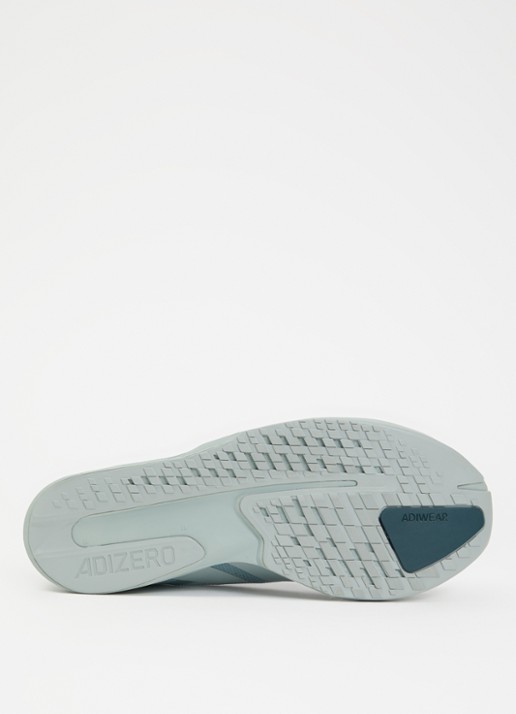 Y-3 Adizero RC6 sneaker van mesh - detail 3 lindegroen