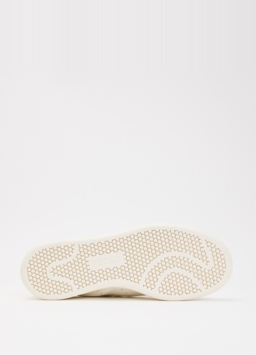 Y-3 Diagonal Stan Smith sneaker van leer - detail 3 wit