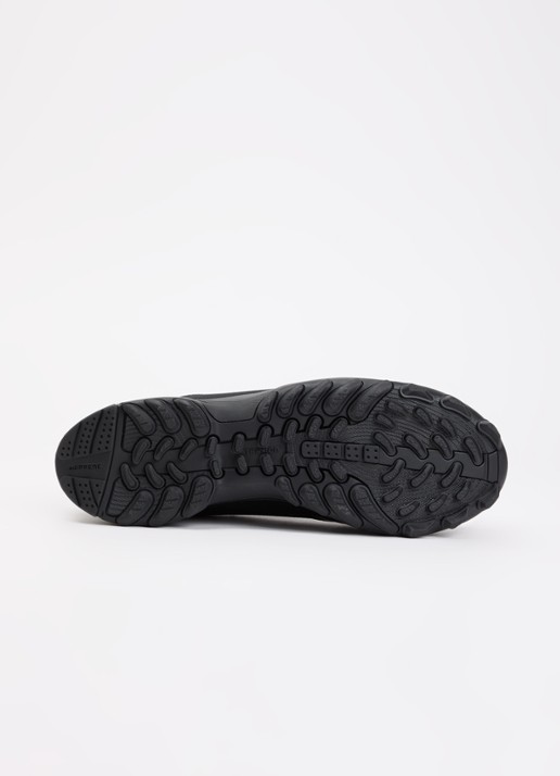 Y-3 GSG9 LOW sneaker van leer met suède bovenwerk - detail 4 zwart