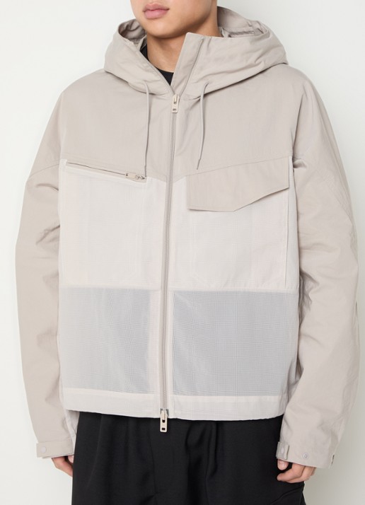 Y-3 Jack met capuchon en borstzakken