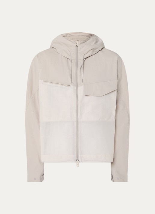 Y-3 Jack met capuchon en borstzakken