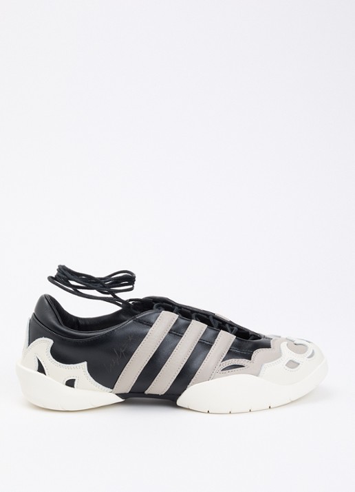 Y-3 Regu Mary Jane sneaker van leer