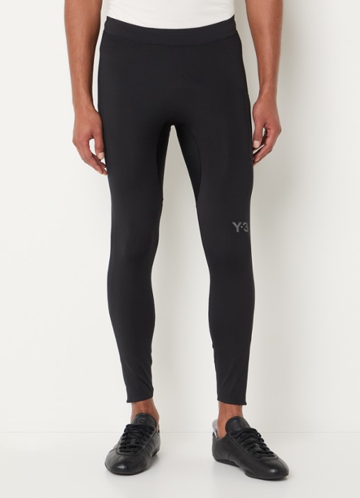 Y-3 Skinny fit trainingslegging met logo