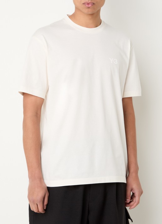 Y-3 T-shirt met logoprint