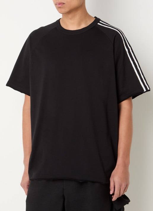 Y-3 T-shirt met ronde hals