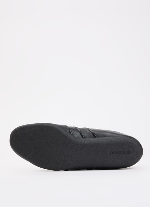 Y-3 Tokyo sneaker van leer - detail 4 wit
