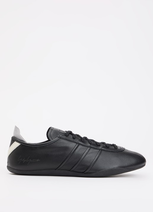 Y-3 Tokyo sneaker van leer - voorkant wit