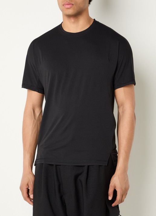 Y-3 Trainings T-shirt met ronde hals