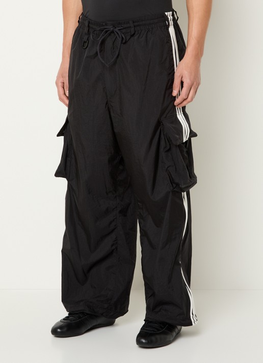 Y-3 Wide fit cargobroek met steekzakken