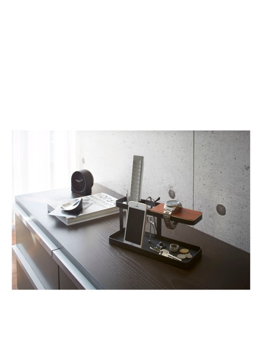 Yamazaki Bureau organizer 24,5 x 9,7 cm - detail 4 zwart
