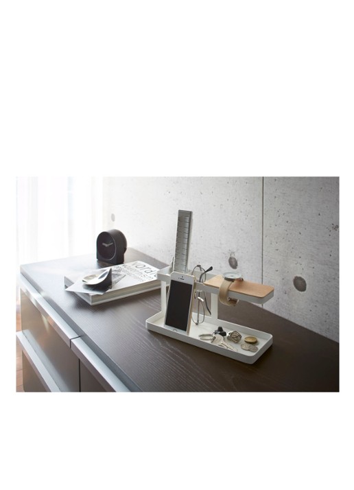 Yamazaki Bureau organizer 24,5 x 9,7 cm - detail 4 wit