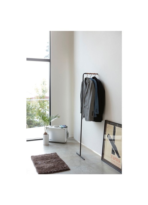 Yamazaki Hanger Rack 0.0 - black - voorkant 4 zwart