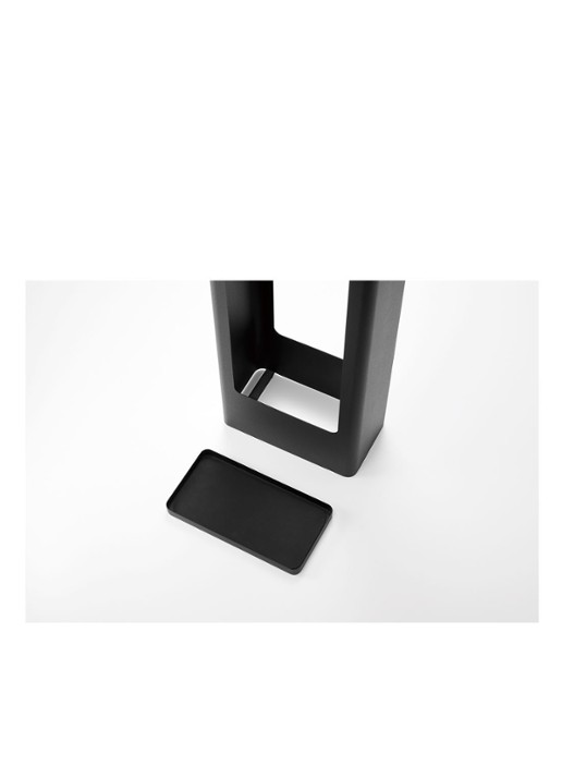 Yamazaki Slim paraplu standaard  - detail 5 zwart