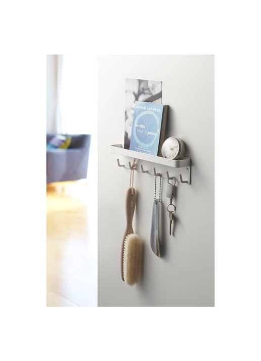 Yamazaki Smart magnetische sleutelhaak met houder - detail 5 wit