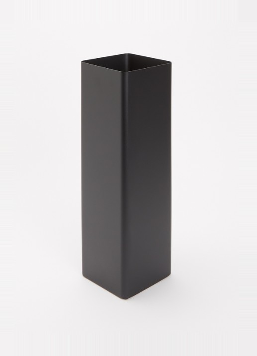 Yamazaki Smart Tall paraplu standaard 48 cm - voorkant 3 zwart