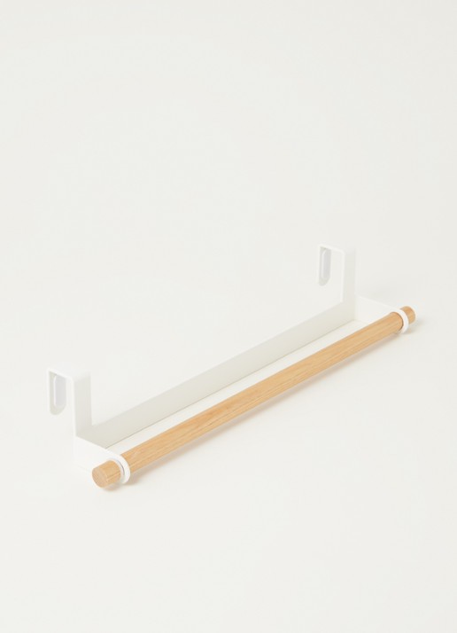Yamazaki Tosca handdoekrek 33 cm - voorkant 2 wit