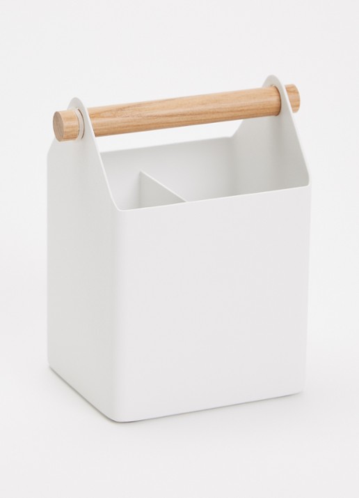 Yamazaki Tosca pennenhouder 14,5 cm - voorkant 2 wit