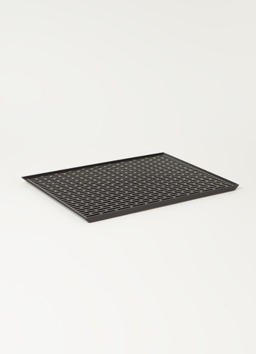 Yamazaki Tower afdruipmat - voorkant 2 zwart