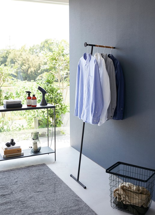 Yamazaki Tower kledingrek 47 cm - achterkant 3 zwart