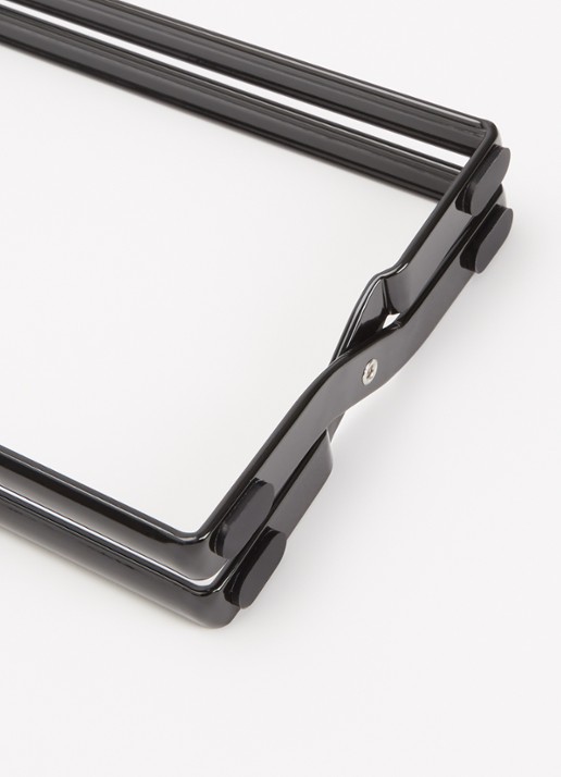 Yamazaki Tower Multi-Use keukenstandaard 27 cm - detail zwart