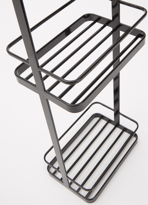 Yamazaki Tower opberger 67 cm - detail 2 zwart