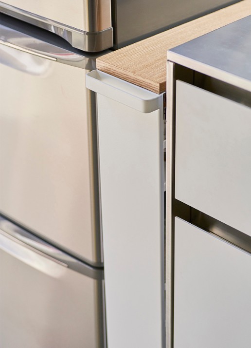 Yamazaki Tower opbergtrolley - detail 5 wit