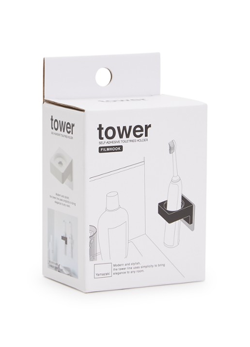 Yamazaki Tower tandenborstelhouder 6 cm