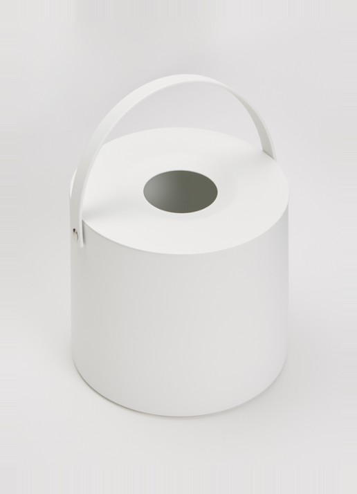 Yamazaki Tower tissuebox 14 cm - voorkant 3 wit