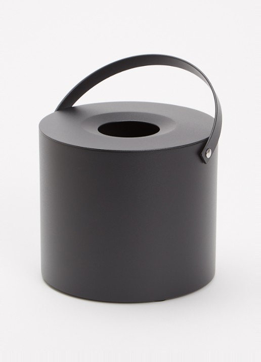 Yamazaki Tower tissuebox 14 cm - voorkant 2 zwart